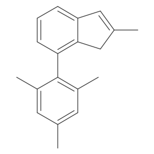 7-Mesityl-2-methyl-1H-indene结构式