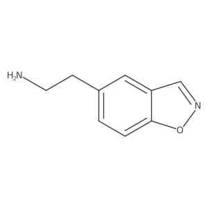 1,2-Benzisoxazole-5-ethanamine结构式