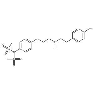 N'-Desmethylsulfonyl-N-methylsulfonylDofetilide Structure