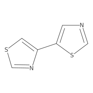 4,5'-Bithiazole结构式