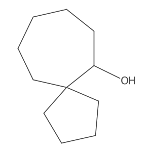 Spiro[4.6]undecan-6-ol Structure