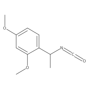 1-(1-Isocyanatoethyl)-2,4-dimethoxybenzene结构式