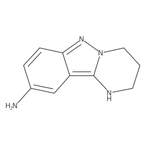 1H,2H,3H,4H-Pyrimido[1,2-b]indazol-9-amine Structure