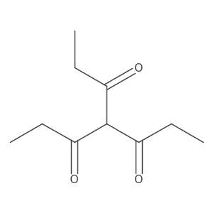 4-Propanoylheptane-3,5-dione Structure