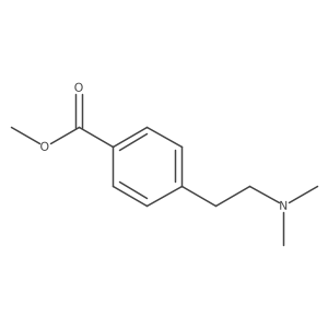 Methyl 4-(2-(dimethylamino)ethyl)benzoate Structure