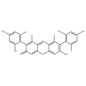 gamma-Aminoorcein Structure