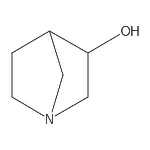 (3S,4S)-1-azabicyclo[2.2.1]heptan-3-ol结构式