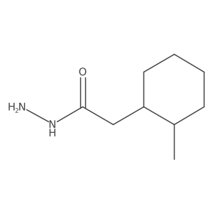 2-(2-Methylcyclohexyl)acetohydrazide结构式