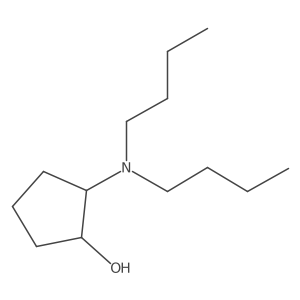 (1R,2R)-2-(dibutylamino)cyclopentan-1-ol Structure