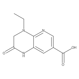 4-Ethyl-2-oxo-1H,2H,3H,4H-pyrido[2,3-b]pyrazine-7-carboxylic acid Structure