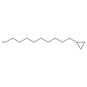 9-Cyclopropylnonan-1-amine结构式