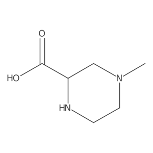 (R)-4-Methyl-piperazine-2-carboxylic acid Structure