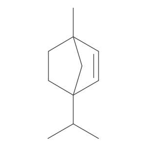 1-Isopropyl-4-methylbicyclo[2.2.1]hept-2-ene Structure