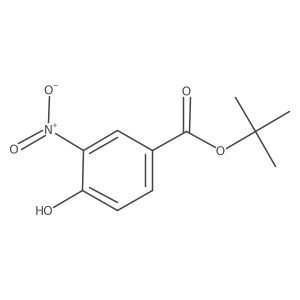 Tert-butyl 4-hydroxy-3-nitrobenzoate Structure