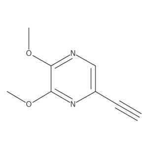 5-Ethynyl-2,3-dimethoxypyrazine Structure