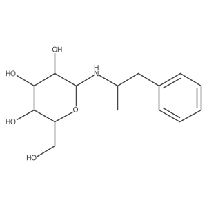 Glyco-amphetamine Structure