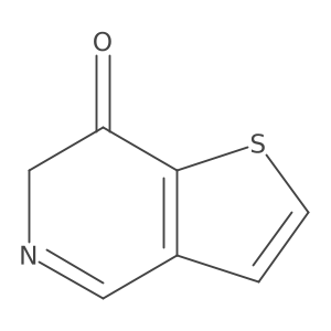 Thieno[3,2-c]pyridin-7(6H)-one Structure