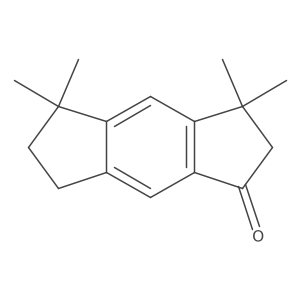 3,5,6,7-Tetrahydro-3,3,5,5-tetramethyl-s-indacen-1(2H)-one Structure