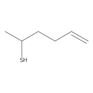 1-Methyl-4-pentenethiol Structure