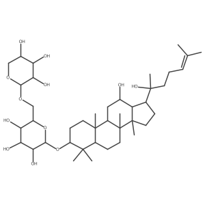 Chikusetsusaponin Ia Structure