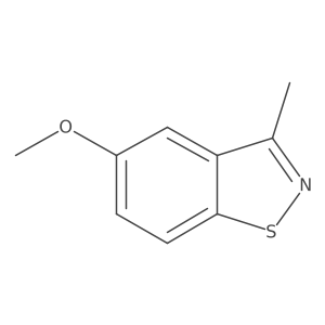 5-Methoxy-3-methylbenzo[d]isothiazole Structure