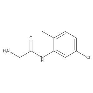 2-Amino-n-(5-chloro-2-methyl-phenyl)-acetamide Structure