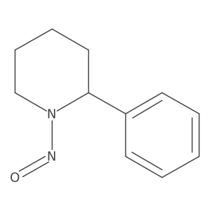 1-Nitroso-2-phenyl-piperidine结构式