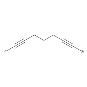 1,7-Dibromohepta-1,6-diyne Structure