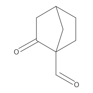 2-Oxobicyclo[2.2.1]heptane-1-carbaldehyde结构式