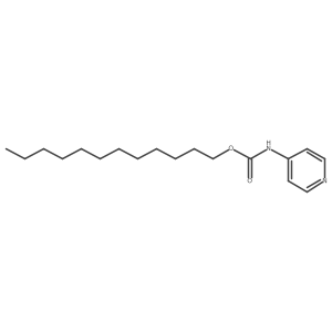 Dodecyl N-(4-pyridyl)carbamate结构式