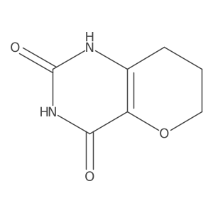 7,8-Dihydro-1h-pyrano[3,2-d]pyrimidine-2,4(3h,6h)-dione Structure