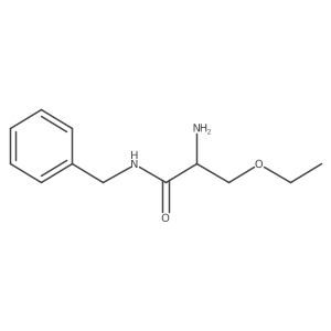 2-Amino-3-ethoxy-N-(phenylmethyl)propanamide Structure