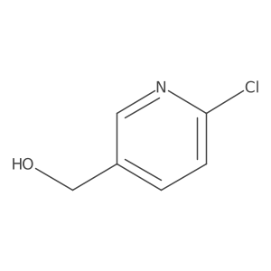 (6-Chloropyridin-3-yl)methan-d2-ol结构式
