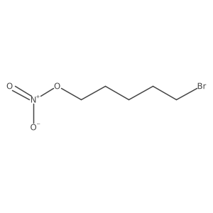 1-Pentanol, 5-bromo-, 1-nitrate结构式