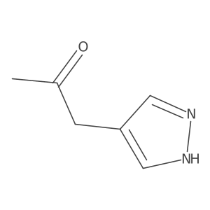 1-(1H-pyrazol-4-yl)propan-2-one Structure