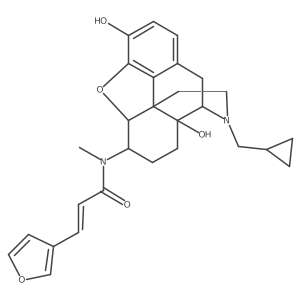 2Z-Nalfurafine结构式