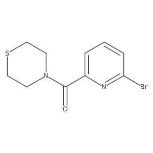 4-(6-Bromopyridine-2-carbonyl)thiomorpholine结构式