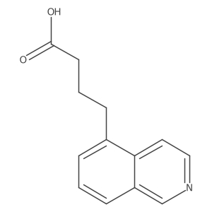 4-(Isoquinolin-5-yl)butanoic acid结构式