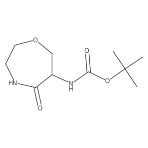 Tert-butyl (S)-(5-oxo-1,4-oxazepan-6-YL)carbamate Structure