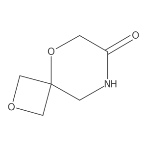 2,5-Dioxa-8-azaspiro[3.5]nonan-7-one Structure