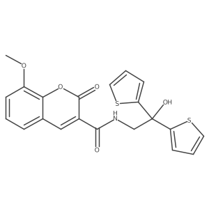 2034573-86-7 structure