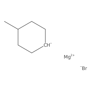 4-Methylcyclohexylmagnesium bromide结构式