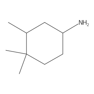 3,4,4-Trimethylcyclohexan-1-amine结构式