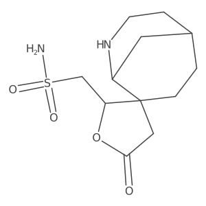 {5'-Oxo-8-azaspiro[bicyclo[3.3.1]nonane-2,3'-oxolane]-2'-yl}methanesulfonamide Structure