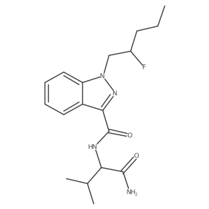 AB-PINACA N-(2-fluoropentyl) isomer Structure