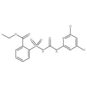 Dichloro Chlorimuron Structure