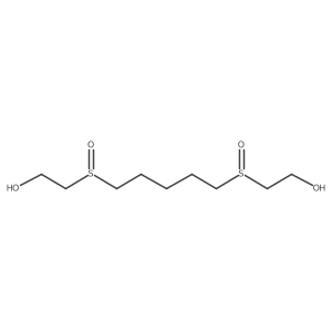 2,2'-(Pentane-1,5-diyldisulfinyl)diethanol Structure