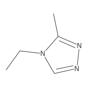 4-ethyl-3-methyl-4H-1,2,4-triazole Structure