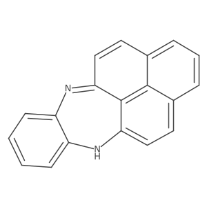 6H-Benzo[b]phenaleno[1,9-ef][1,4]diazepine Structure