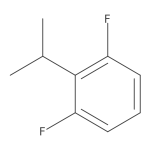1,3-Difluoro-2-isopropylbenzene Structure